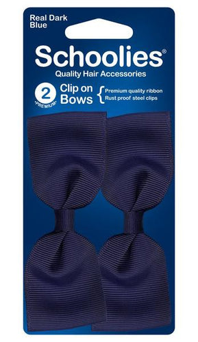 Schoolies Clip-on Bows