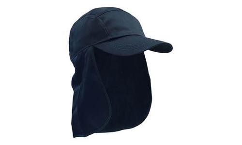 Cap with neck flap (K-6)