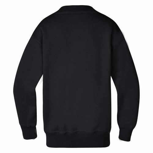 Fleecy Crew-Neck Jumper