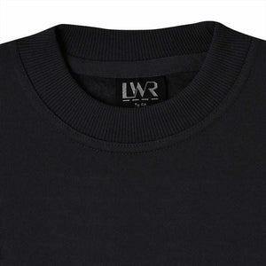Fleecy Crew-Neck Jumper