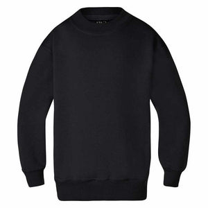 Fleecy Crew-Neck Jumper